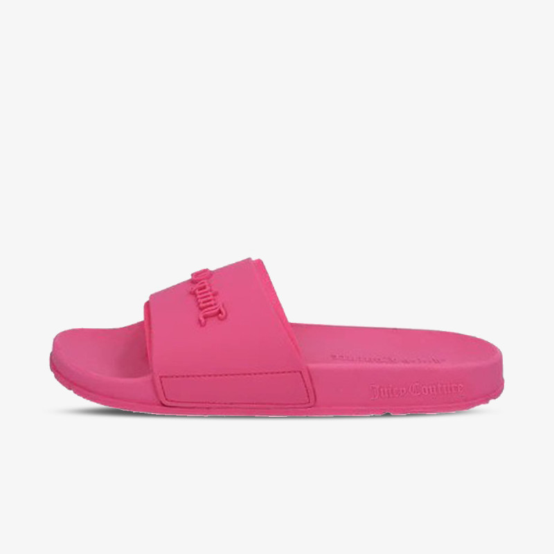 Juicy Couture BREANNA EMBOSSED - SLIDER WITH DTM LOGO 