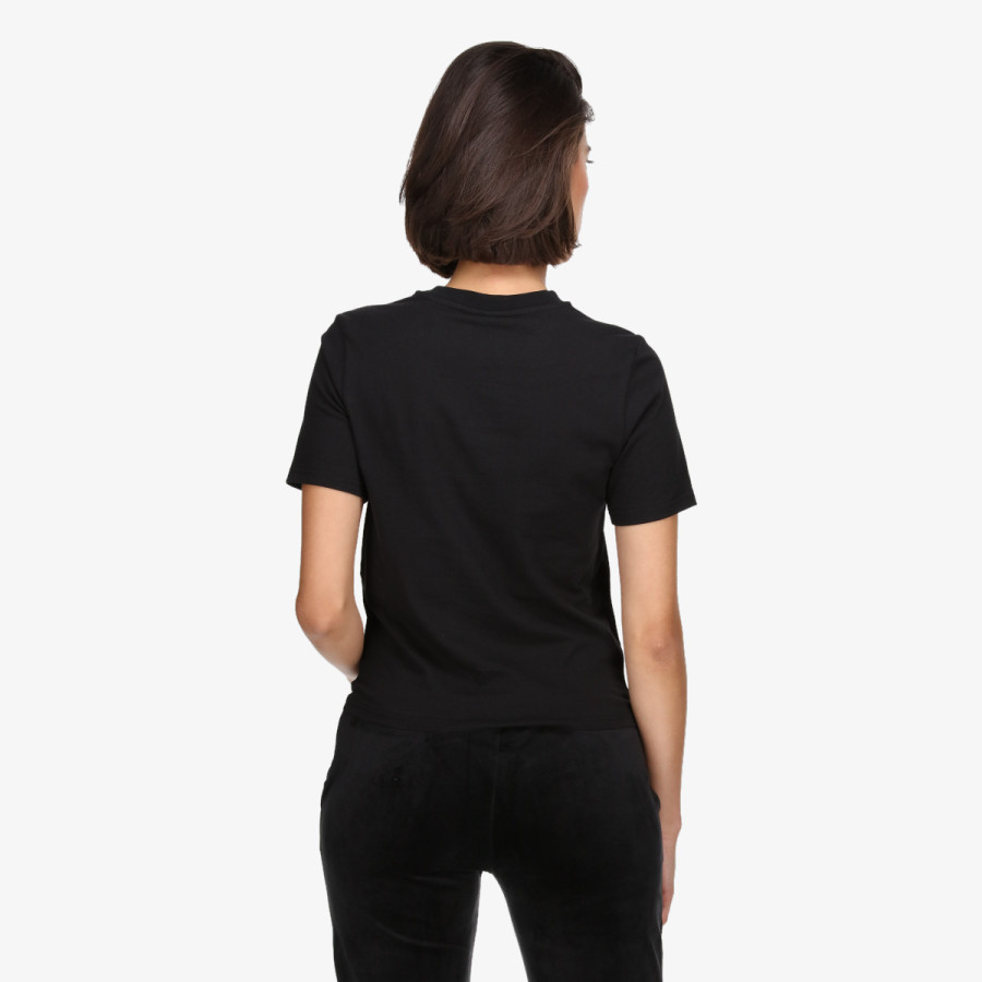 JUICY COUTURE ARCHED DIAMANTE NOAH T-SHIRT 