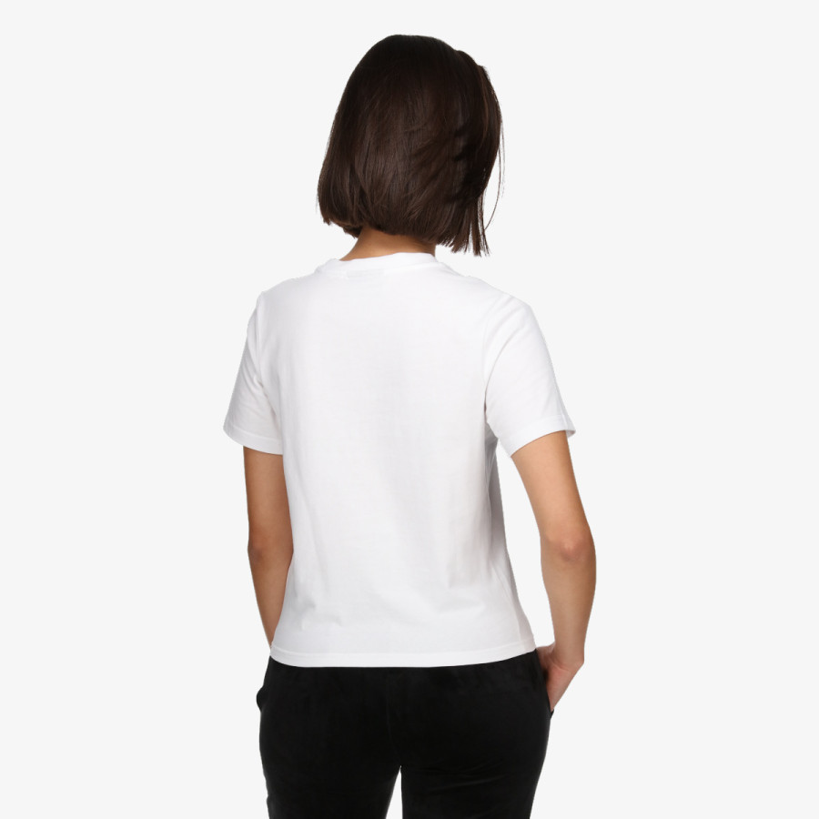 JUICY COUTURE ARCHED DIAMANTE NOAH T-SHIRT 