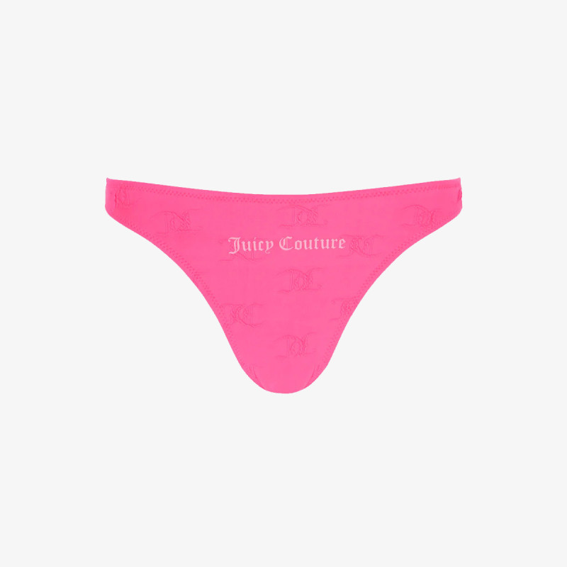 Juicy Couture JASMINE JACQUARD TOWELLING BIKINI 