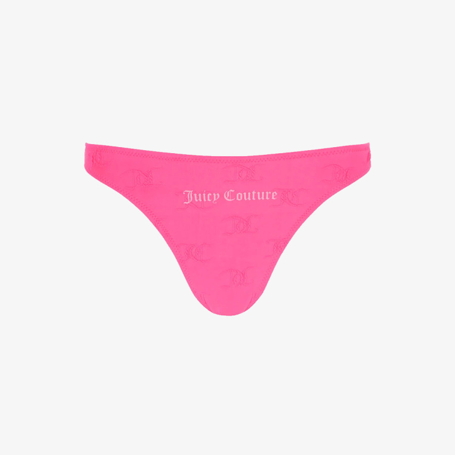 Juicy Couture JASMINE JACQUARD TOWELLING BIKINI 