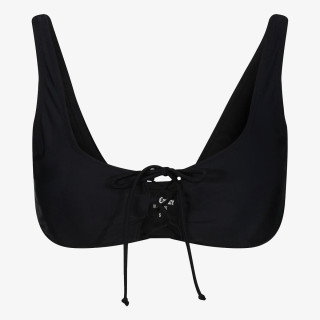 Juicy Couture LYCRA BIKINI SET WITH LATTICE DETAILING 