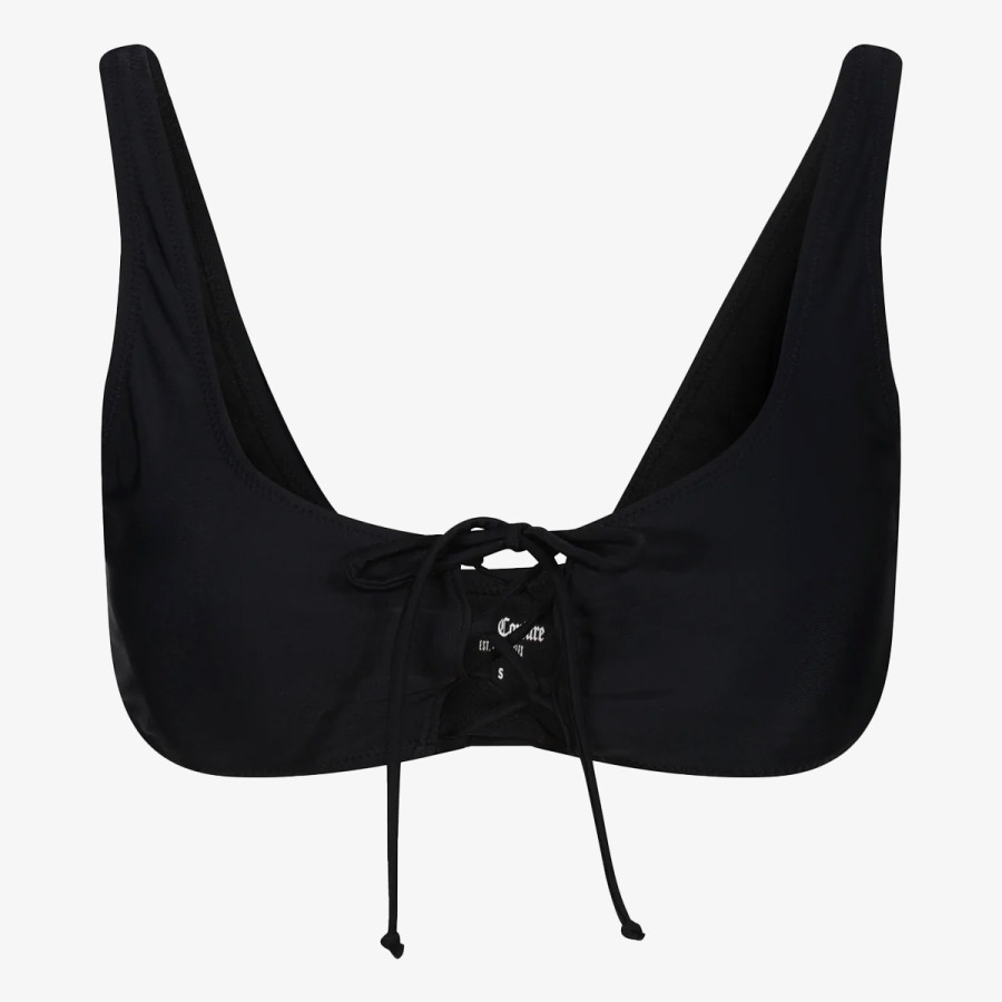 Juicy Couture LYCRA BIKINI SET WITH LATTICE DETAILING 