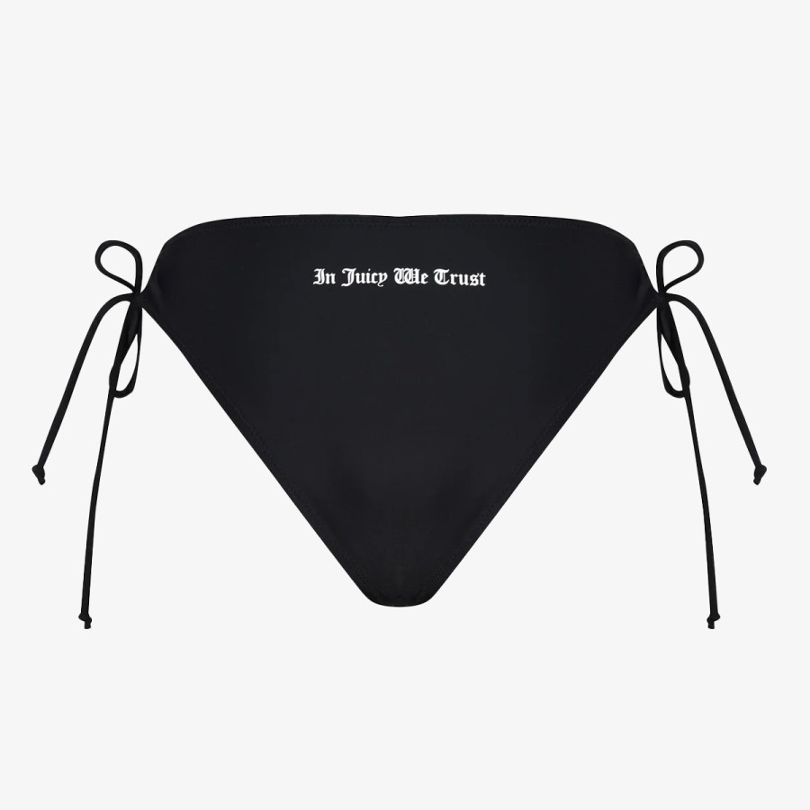 Juicy Couture LYCRA BIKINI SET WITH LATTICE DETAILING 