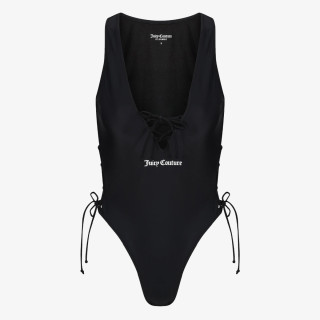 Juicy Couture ONE PIECE SWIMSUIT WITH LATTICE DETAIL 