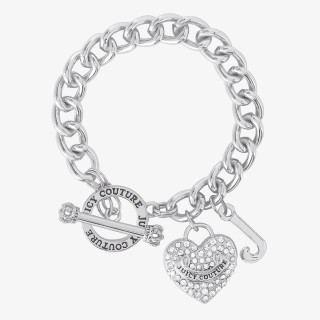 Juicy Couture JC HERITAGE CHAIN BRACELET 