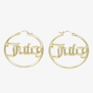 Juicy Couture HOOP EARRINGS 