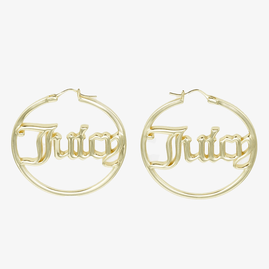 Juicy Couture HOOP EARRINGS 