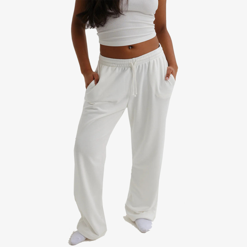 Juicy Couture COSY FLEECE LOOSE FITTED WIDE LEG PANT 