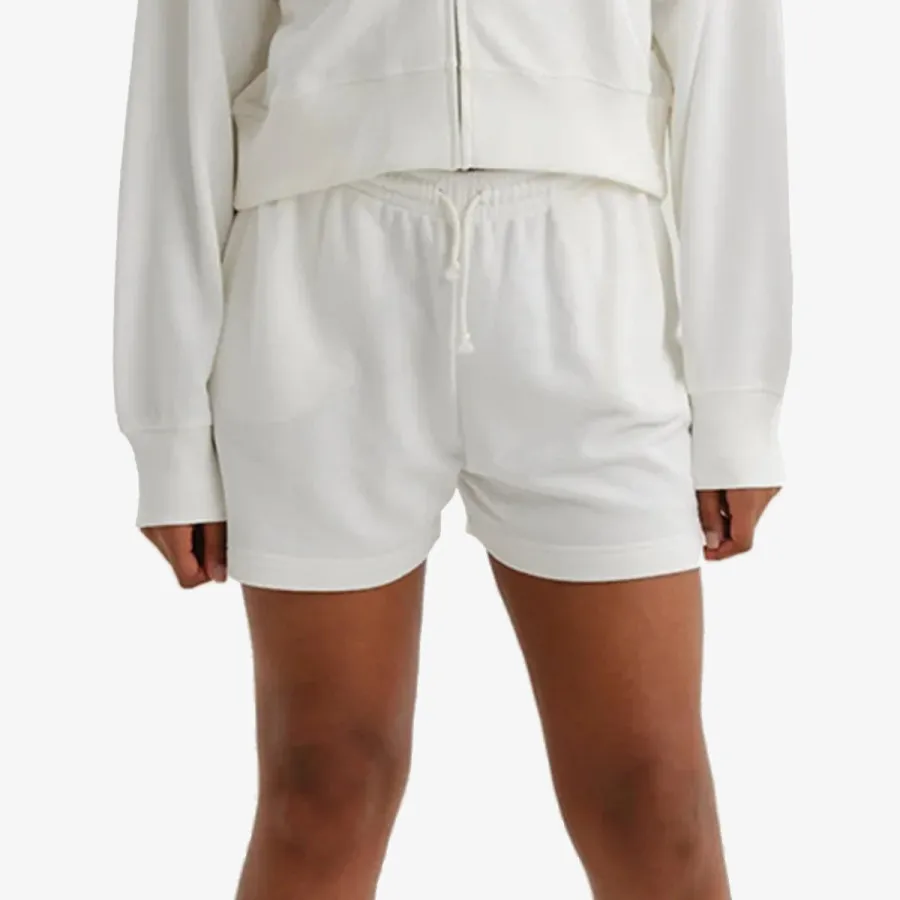 JUICY COUTURE COSY FLEECE LOOSE FITTED SHORT 