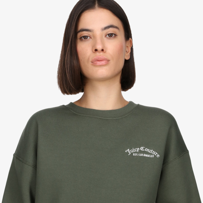 Juicy Couture RECYCLED ALLY SWEATSHIRT 
