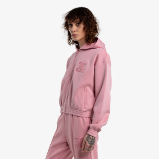Juicy Couture TINA VELVET STITCH TRACKPANTS 