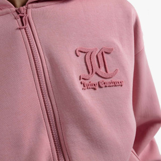 Juicy Couture TINA VELVET STITCH TRACKPANTS 