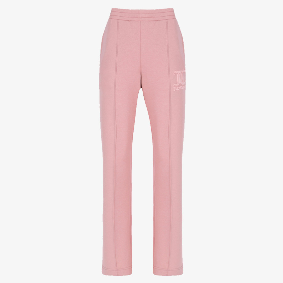 JUICY COUTURE TINA VELVET STITCH TRACKPANTS ] 