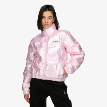 JUICY COUTURE MADELINE DEBOSSED PUFFER JACKET 