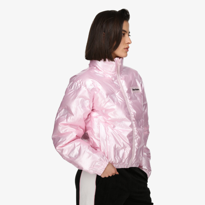 Juicy Couture MADELINE DEBOSSED PUFFER JACKET 
