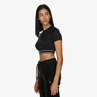 Juicy Couture RAYON RIB SHORT SLEEVE TOP 