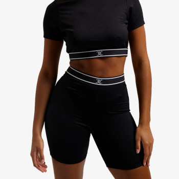 Juicy Couture RAYON RIB CYCLING SHORTS 