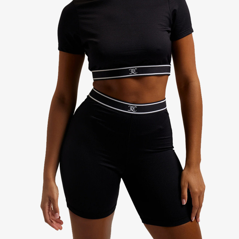 Juicy Couture RAYON RIB CYCLING SHORTS 