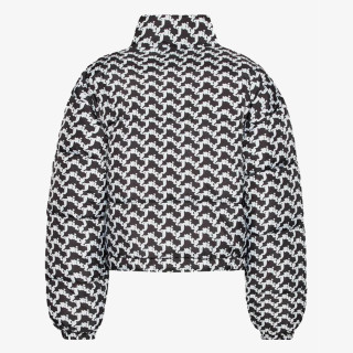 Juicy Couture MADELINE ARCHED MONO PUFFA 