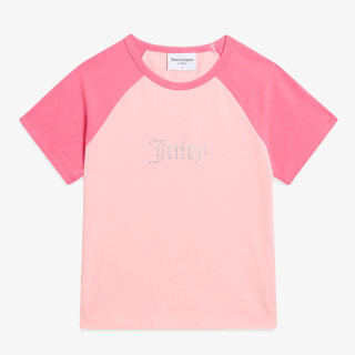 Juicy Couture Contrast Raglan Baby 