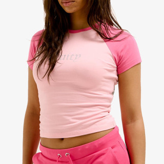 Juicy Couture Contrast Raglan Baby 