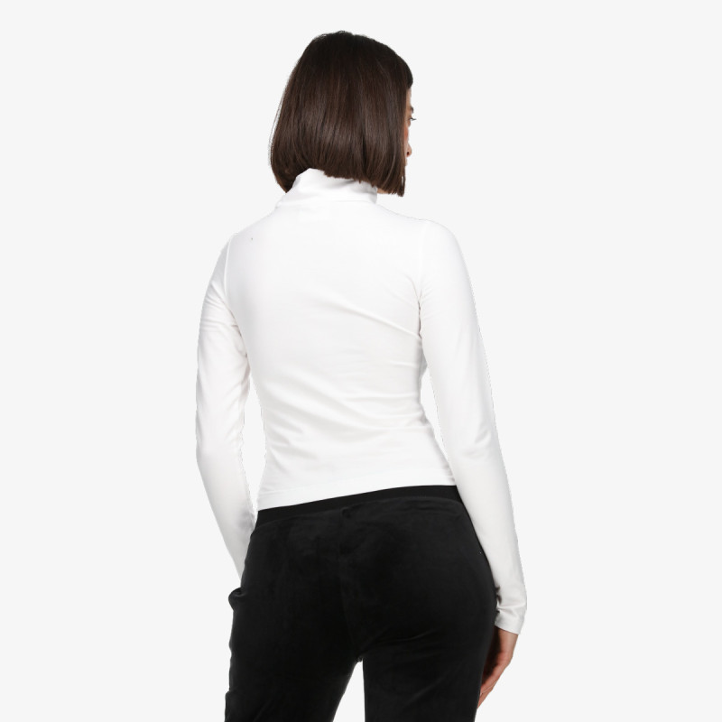 Juicy Couture VIRGO DIAMANTE ROLL NECK TOP 
