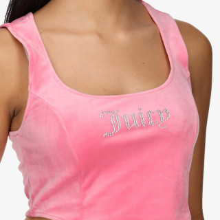 Juicy Couture CAMINA CORSET TOP 