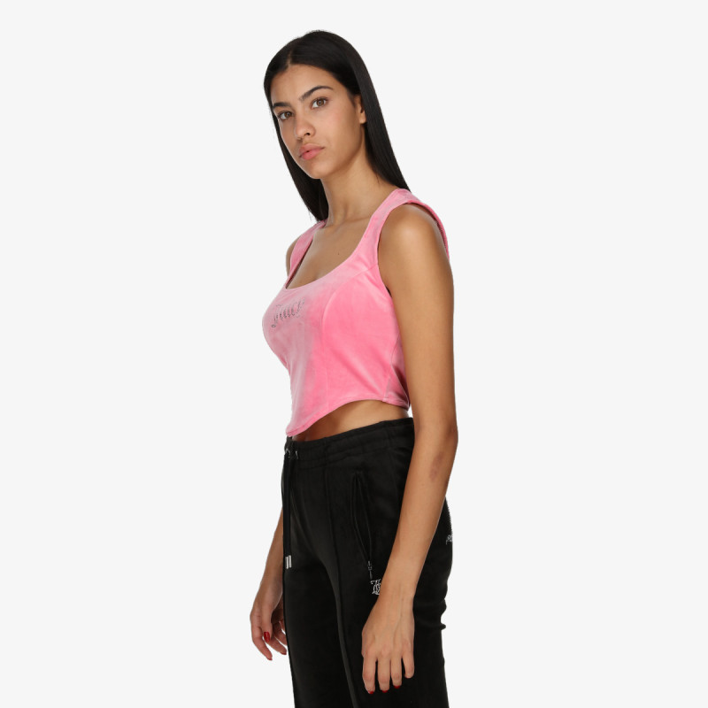 Juicy Couture CAMINA CORSET TOP 