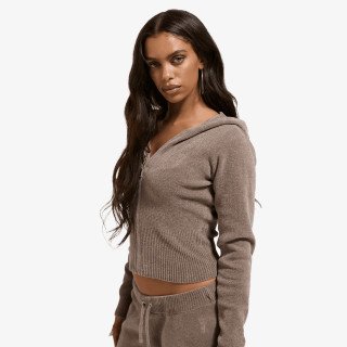 Juicy Couture MAYA KNIT HOODI 