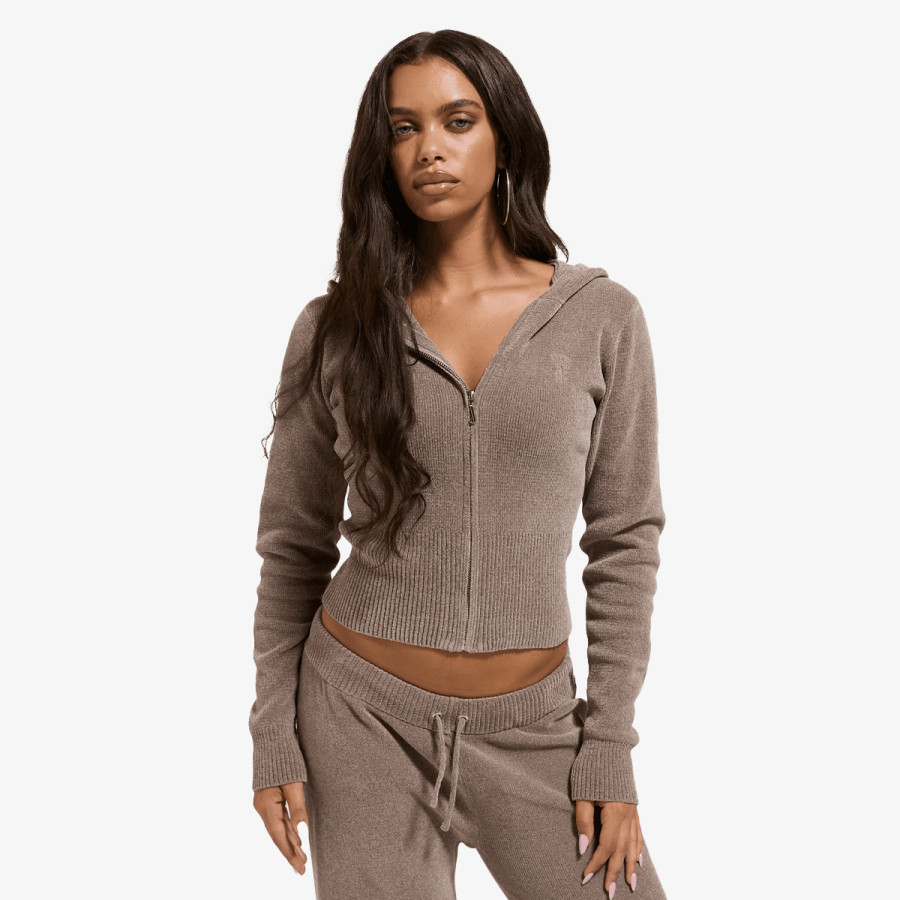 Juicy Couture MAYA KNIT HOODI 