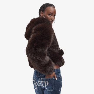 Juicy Couture HADI FUR JACKET 