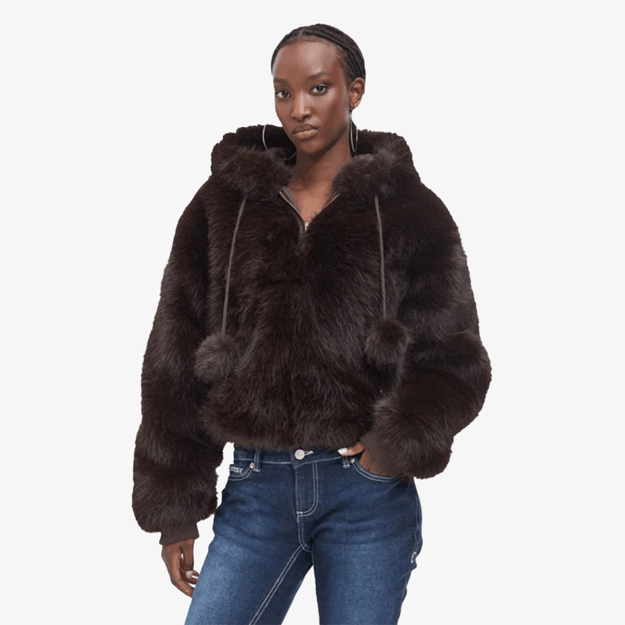 Juicy Couture HADI FUR JACKET 