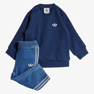 adidas DENIM CREW SET 