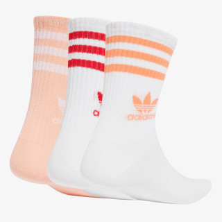 adidas Ponožky Mid Cut Crew – 3 páry 
