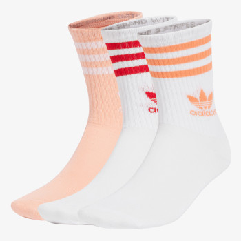 adidas Ponožky Mid Cut Crew – 3 páry 