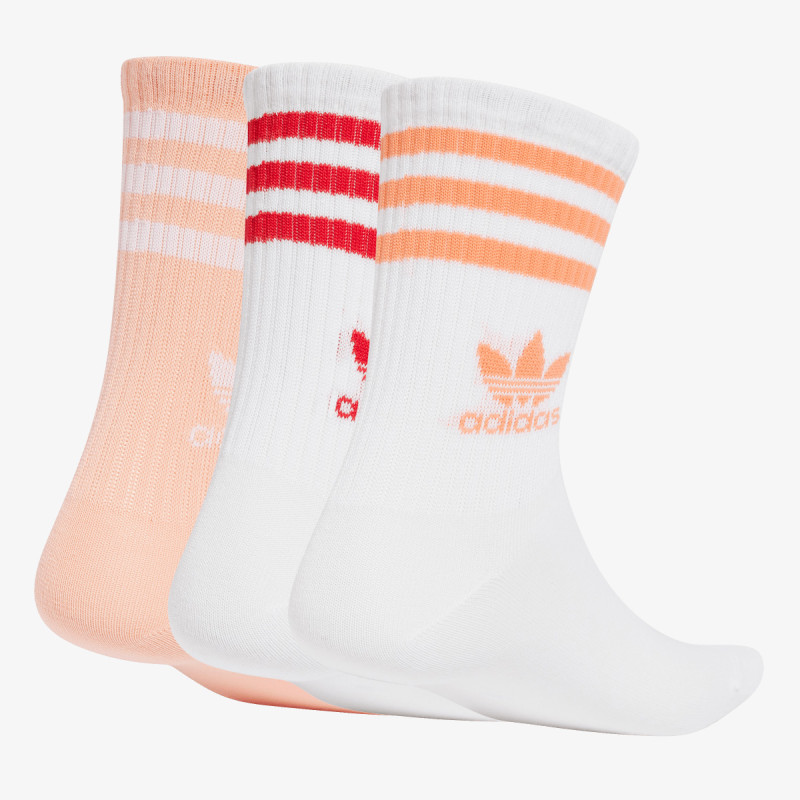 adidas Ponožky Mid Cut Crew – 3 páry 