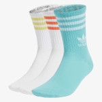 adidas Ponožky Mid Cut Crew – 3 páry 