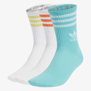 adidas Ponožky Mid Cut Crew – 3 páry 