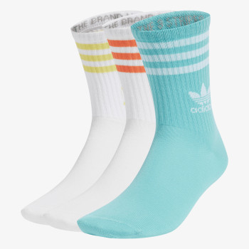 adidas Ponožky Mid Cut Crew – 3 páry 