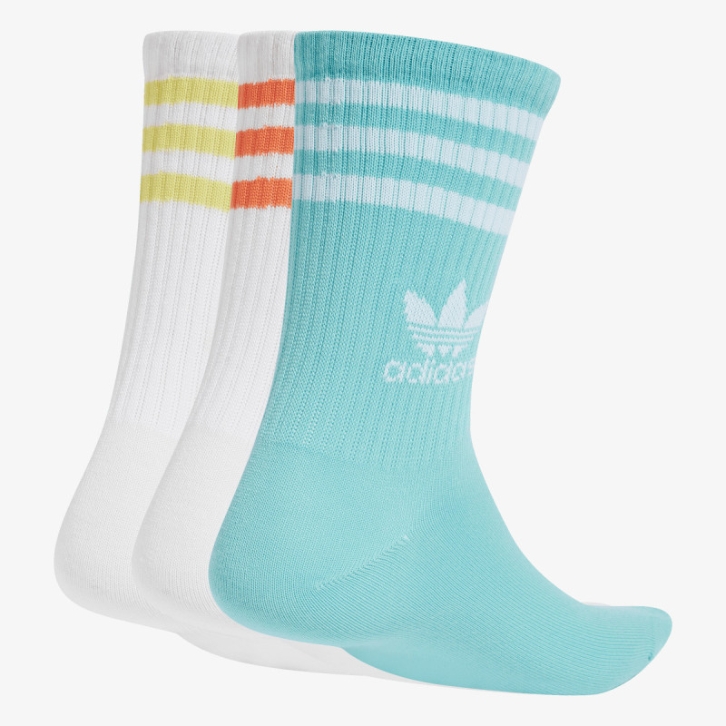 adidas Ponožky Mid Cut Crew – 3 páry 