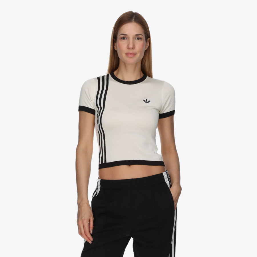 adidas KNITTED 3S TEE 