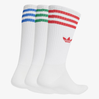 adidas Ponožky Solid Crew – 3 páry 