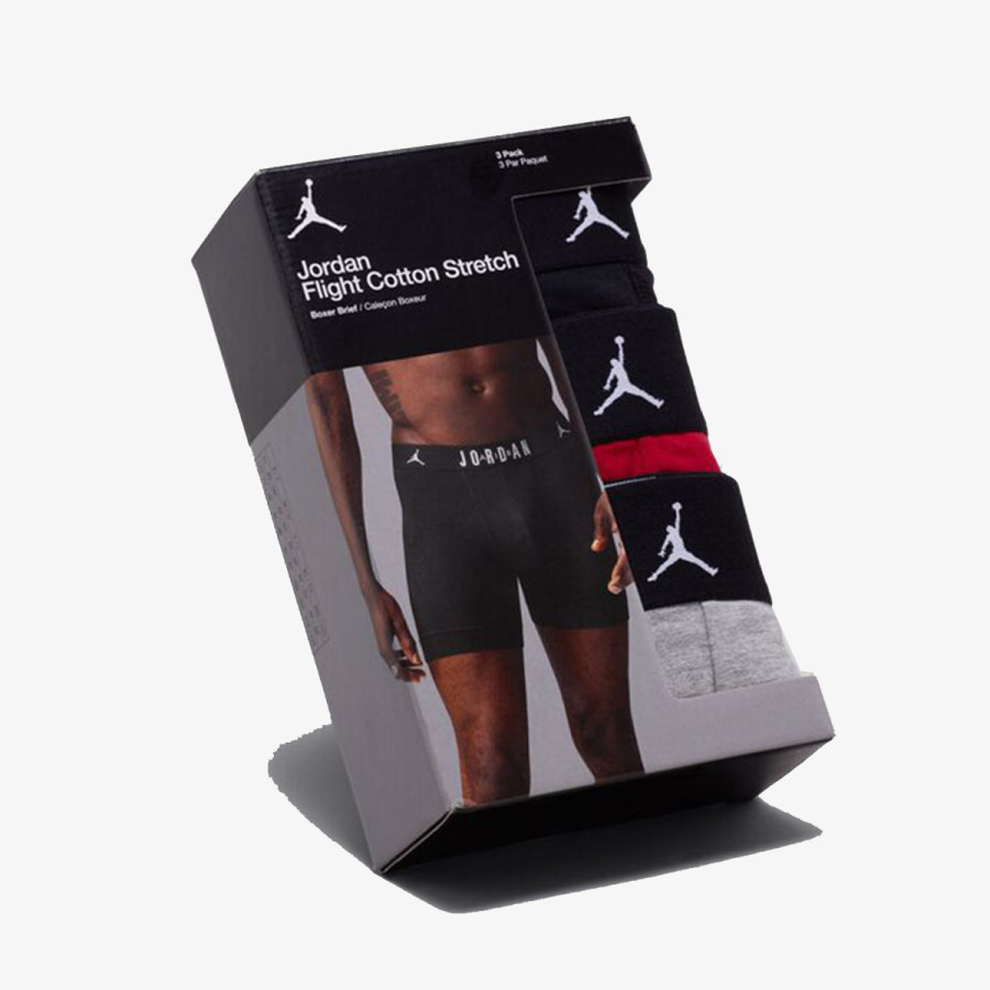 JORDAN JHM FLIGHT COTTON CORE 3PK BB 