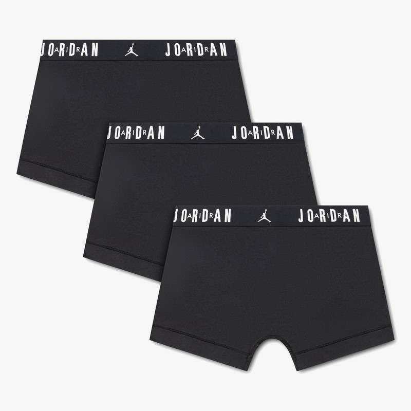 JORDAN JHM MENS 3PK FLIGHT COTTON TRU 