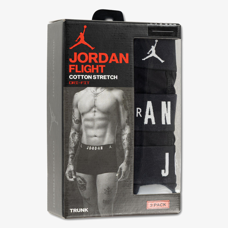 JORDAN JHM MENS 3PK FLIGHT COTTON TRU 