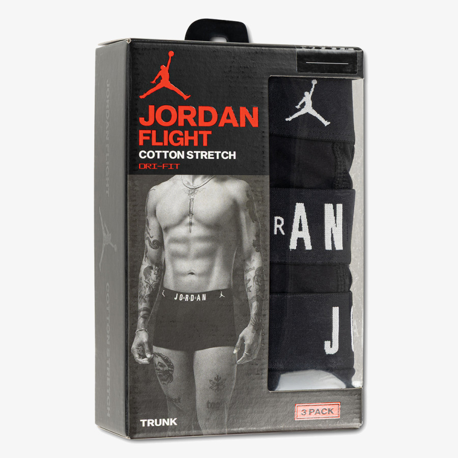 JORDAN JHM MENS 3PK FLIGHT COTTON TRU 