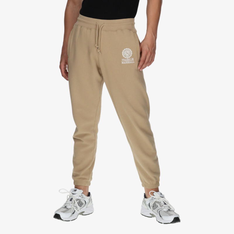 Franklin & Marshall DIAGONAL COTTON FLEECE 