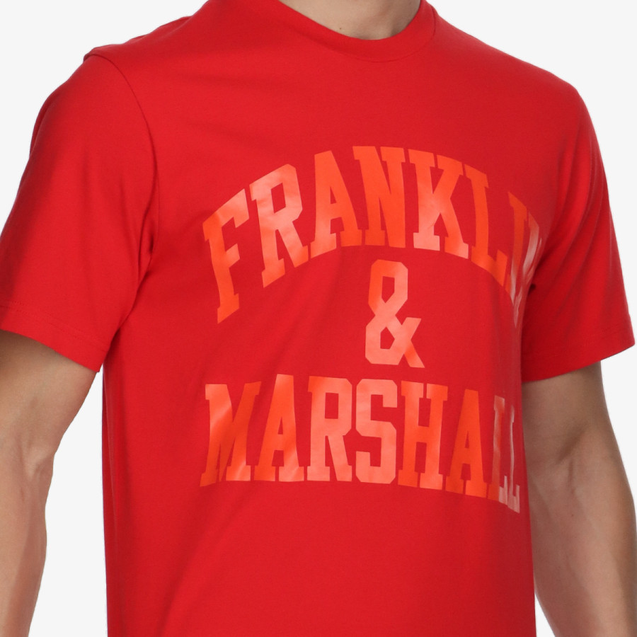 FRANKLIN & MARSHALL PIECE DYED 24/1 JERSEY 