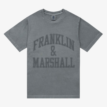 FRANKLIN & MARSHALL OLD GMT DYED 24/1 JERSEY 